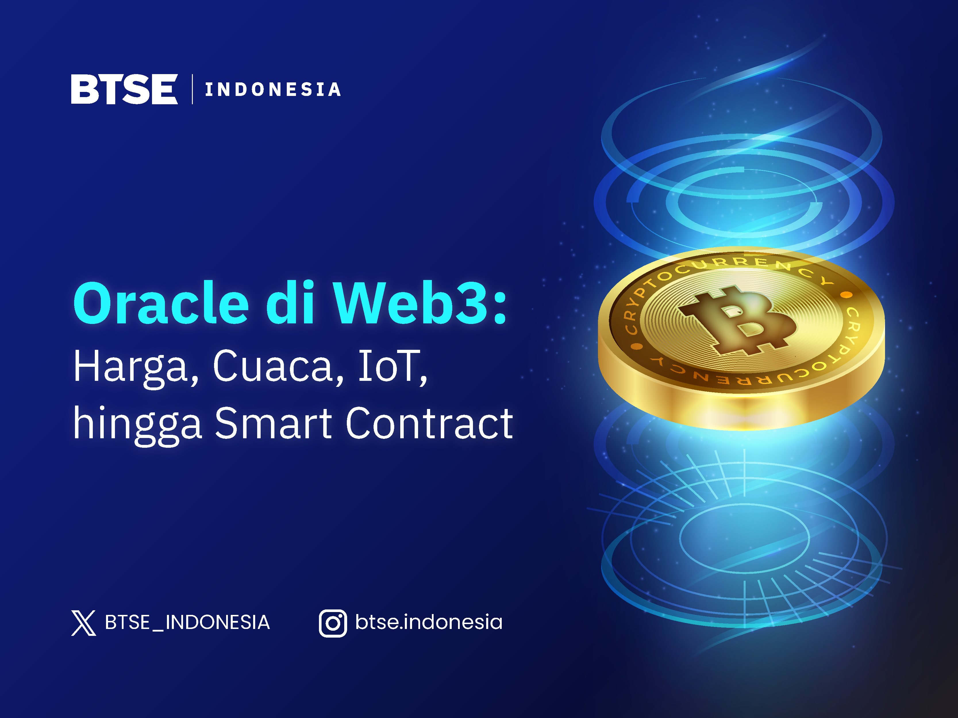 Oracle di Web3: Harga, Cuaca, IoT, hingga Smart Contract